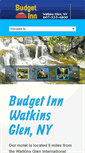 Mobile Screenshot of budgetinnwatkinsglen.com